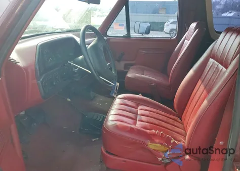 1991 Ford Bronco U100 из США, поврежденный, VIN 1FMEU15Y7MLA63837